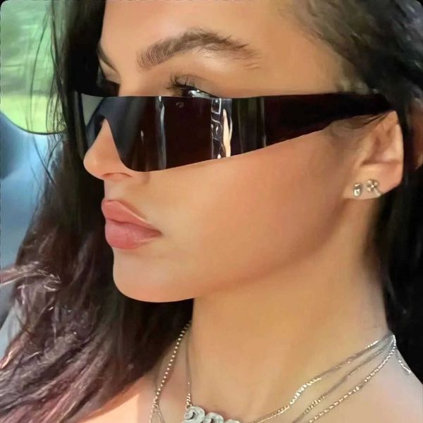 cyberpunk of technology sunglasses women's network red trampody future sense pgraphy props one piece sunglasses male fashion, White;black
cyberpunk of technology sunglasses women's network red trampody future sense pgraphy props one piece sunglasses male fashion, White;black