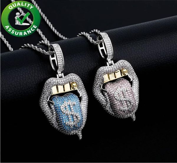 women mens jewelry iced out pendant hip hop luxury designer necklace bling diamond exaggerated big mouth with dollar tongue out fa7835410, Silver
women mens jewelry iced out pendant hip hop luxury designer necklace bling diamond exaggerated big mouth with dollar tongue out fa7835410, Silver