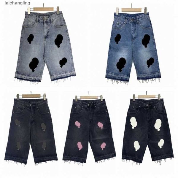 men's shorts summer chrome cross denim chromees hearts designer womens fashion heart and american streets98c, White;black
men's shorts summer chrome cross denim chromees hearts designer womens fashion heart and american streets98c, White;black