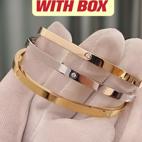 bracelet gold bangle fashion fashion love designer bracelets sier brand jewelry women rose couple screw thin 4 mm stainless steel 4 s, Black
bracelet gold bangle fashion fashion love designer bracelets sier brand jewelry women rose couple screw thin 4 mm stainless steel 4 s, Black