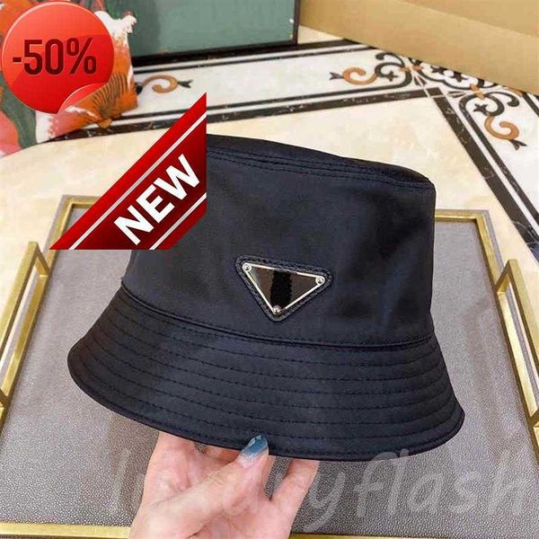 

1t Hat Casquette Designer Stars with The Same Casual Outing Flat-toA Small Brimmed Hats Wild Triangle Standard Ins Ba268s83, Khaki
