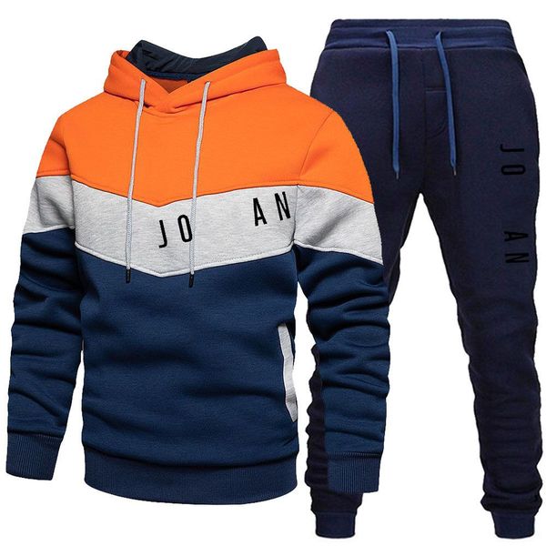 designer men's tracksuits causal clothing sport jogger hooded women sets sweatsuits autumn winter pollover hoodie pants sportwear track, Gray 
designer men's tracksuits causal clothing sport jogger hooded women sets sweatsuits autumn winter pollover hoodie pants sportwear track, Gray