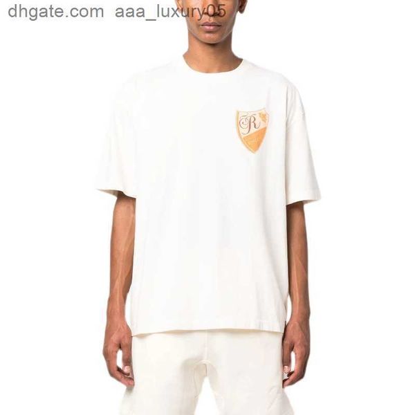 designer fashion clothing tees tshirts 2023 spring summer new rhude shield letter printing loose versatile short sleeve t-shirt men streetw, White;black
designer fashion clothing tees tshirts 2023 spring summer new rhude shield letter printing loose versatile short sleeve t-shirt men streetw, White;black