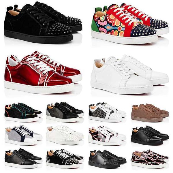 christians red bottomed aaa quality shoes low cut platform sneakers mens womens luxurys designers vintage s loafers fashion spikes party lux, Black
christians red bottomed aaa quality shoes low cut platform sneakers mens womens luxurys designers vintage s loafers fashion spikes party lux, Black
