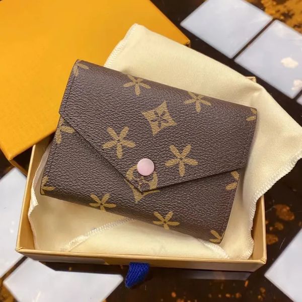 brown flower rosalie victorine wallet luxury women coin purse card holder keychain man designer purses key pouch cardholder small wallets tr, Red;black
brown flower rosalie victorine wallet luxury women coin purse card holder keychain man designer purses key pouch cardholder small wallets tr, Red;black