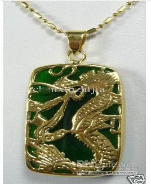 whole beautiful 18k gp green jade men039s women039s dragon pendent necklace4224490, Silver
whole beautiful 18k gp green jade men039s women039s dragon pendent necklace4224490, Silver