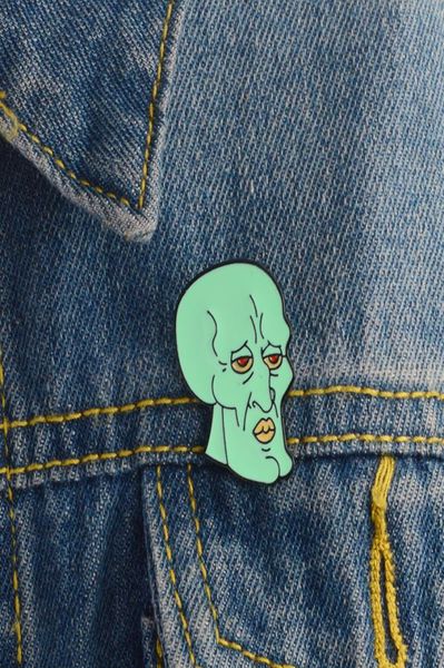 green geek man surprises special personality tide new enamel brooch creative cartoon lapels denim badge pins8341755, Gray
green geek man surprises special personality tide new enamel brooch creative cartoon lapels denim badge pins8341755, Gray