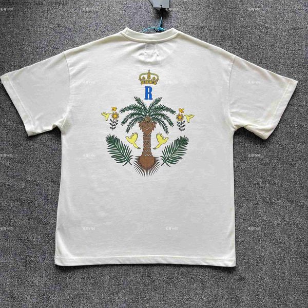 designer fashion clothing tees tshirts rhude summer crown coconut tree high street loose couple printed short sleeve t-shirt tee streetwear, White;black
designer fashion clothing tees tshirts rhude summer crown coconut tree high street loose couple printed short sleeve t-shirt tee streetwear, White;black