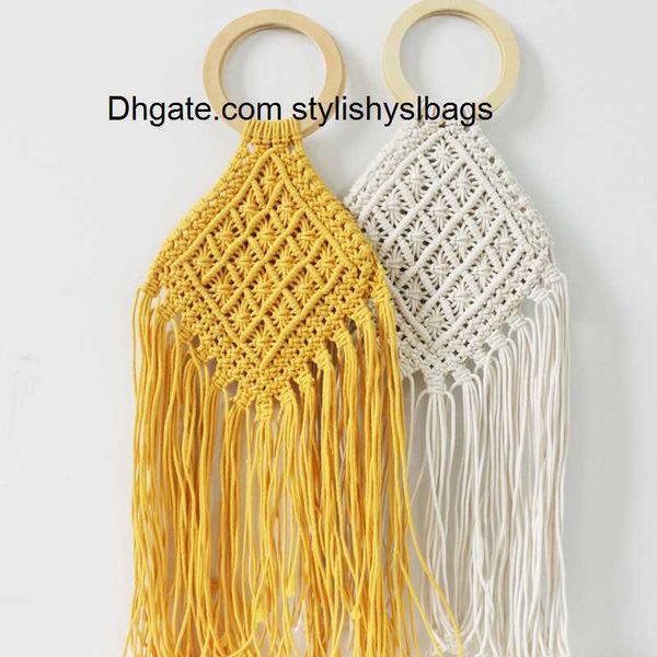 evening bags 2021 summer new cotton thread craft straw bag wooden handle diamond cotton thread tassel messenger bag women
evening bags 2021 summer new cotton thread craft straw bag wooden handle diamond cotton thread tassel messenger bag women