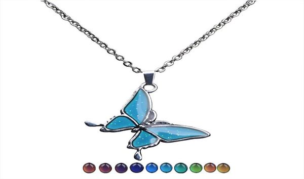beautiful butterfly changing color necklace stainless steel thermochromic lover valentine039s day pendants gifts whole with8454814, Silver
beautiful butterfly changing color necklace stainless steel thermochromic lover valentine039s day pendants gifts whole with8454814, Silver