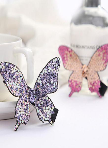 fashion colorful rhinestone butterfly cartoon hair clips children barrettes headband accessories gift4477751, Golden;silver
fashion colorful rhinestone butterfly cartoon hair clips children barrettes headband accessories gift4477751, Golden;silver