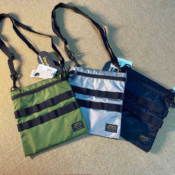 hcnm other fashion accessories carhart fashion brand workwear hip hop street diagonal straddle bag one shoulder bag small square bag trady b, Silver
hcnm other fashion accessories carhart fashion brand workwear hip hop street diagonal straddle bag one shoulder bag small square bag trady b, Silver