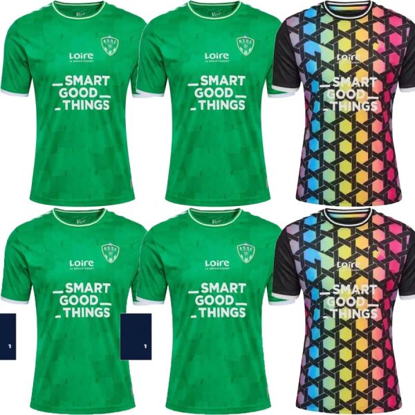 23 24 as saint etienne third soccer jerseys 2023 home away asse youssouf maillots de foot shirt khazri boudebouz aholou men football shirts, Black;yellow
23 24 as saint etienne third soccer jerseys 2023 home away asse youssouf maillots de foot shirt khazri boudebouz aholou men football shirts, Black;yellow