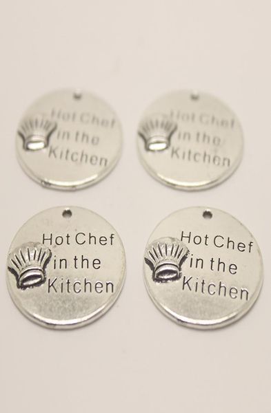 20pcs 25mm chef charms antique silver tone chef in the kitchen charm pendant7708684, Bronze;silver
20pcs 25mm chef charms antique silver tone chef in the kitchen charm pendant7708684, Bronze;silver