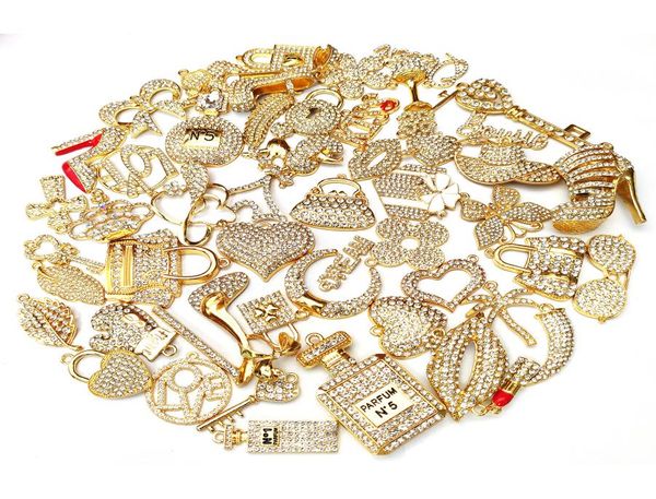 50pcs alloy jewelry charms with gold plated and colorful rhinestone mixed delicated fit for women1439521, Bronze;silver
50pcs alloy jewelry charms with gold plated and colorful rhinestone mixed delicated fit for women1439521, Bronze;silver