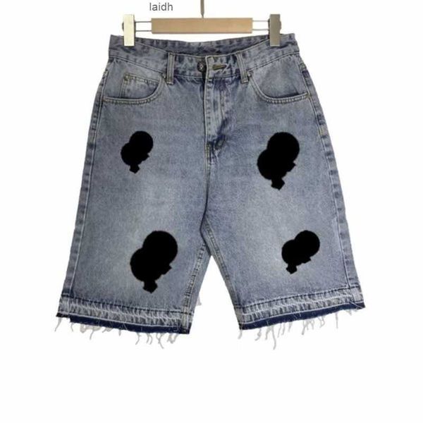 men's shorts summer chrome cross denim chromees hearts designer womens fashion heart and american streetwr0u, White;black
men's shorts summer chrome cross denim chromees hearts designer womens fashion heart and american streetwr0u, White;black