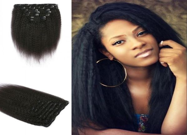 kinky straight clip in extensions 7psset 120g natural black for black women 100 peruvian natural human hair in stock geasy3910898, Black;brown
kinky straight clip in extensions 7psset 120g natural black for black women 100 peruvian natural human hair in stock geasy3910898, Black;brown