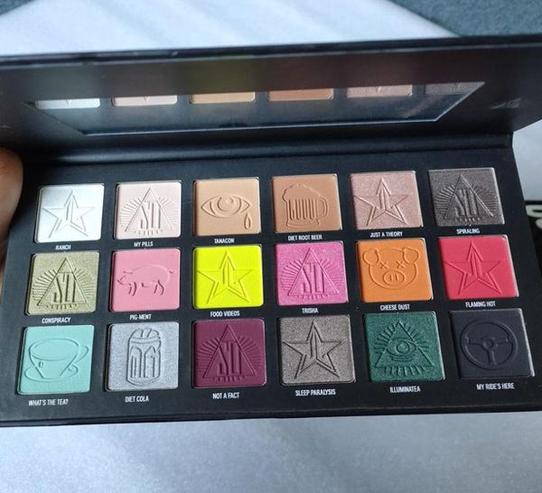 makeup palette brand five star j star x shane dawson conspiracy eyeshadow palette 18 color shimmer matte2709262
makeup palette brand five star j star x shane dawson conspiracy eyeshadow palette 18 color shimmer matte2709262