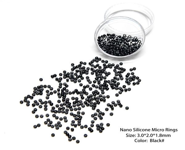 new arrival neitsi 30mm 500pcs silicone nano ring links beads for nano ring tip human hair extensions 5colours optional3655285, Black
new arrival neitsi 30mm 500pcs silicone nano ring links beads for nano ring tip human hair extensions 5colours optional3655285, Black
