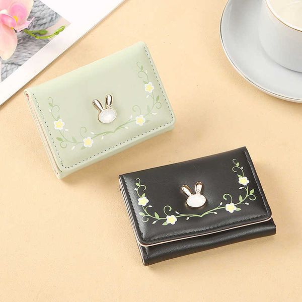 wallet new student short wallet rabbit bag exquisite hardware ins student 30% discount wallet
wallet new student short wallet rabbit bag exquisite hardware ins student 30% discount wallet
