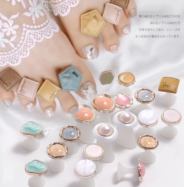 8pcspack silicone toe separator daisy flower charming pearls design foot divider form salon manicure pedicure care nail art tools3567660
8pcspack silicone toe separator daisy flower charming pearls design foot divider form salon manicure pedicure care nail art tools3567660