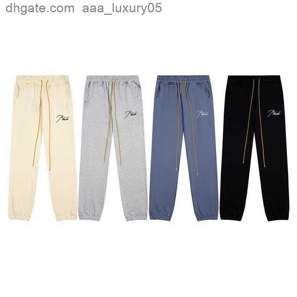 designer clothing pant rhude embroidered letter drawstring terry guard pants men women simple pure cotton trend brand casual couple pants st, Black
designer clothing pant rhude embroidered letter drawstring terry guard pants men women simple pure cotton trend brand casual couple pants st, Black