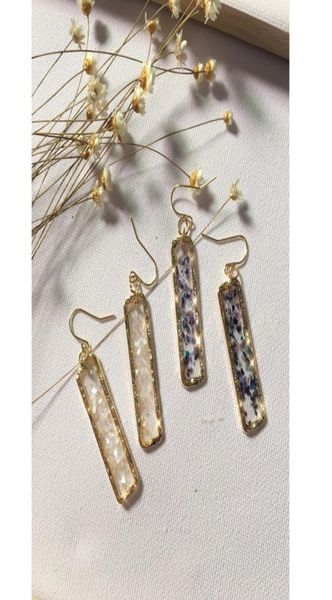 fuwo natural selenite earrings 24k gold electroplate raw selenite stone crystal blade dangle earrings elegant jewelry er004 y190505949106, Golden
fuwo natural selenite earrings 24k gold electroplate raw selenite stone crystal blade dangle earrings elegant jewelry er004 y190505949106, Golden