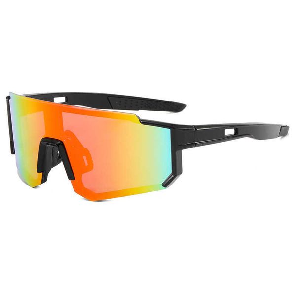 new sports cycling bike trend men's and women's colorful outdoor sunglasses coated fashionable glasses, White;black
new sports cycling bike trend men's and women's colorful outdoor sunglasses coated fashionable glasses, White;black