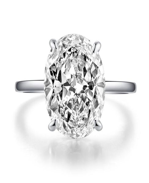 vecalon dazzing 925 sterling silver engagement ring oval cut 5ct diamond cz wedding band rings for women finger jewelry4174585, Slivery;golden
vecalon dazzing 925 sterling silver engagement ring oval cut 5ct diamond cz wedding band rings for women finger jewelry4174585, Slivery;golden