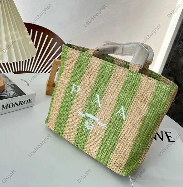 summer stripe straw bags designer bag woman crochet tote bag luxury handbag summer shopping purse totes shoulder handbags triangle quality
summer stripe straw bags designer bag woman crochet tote bag luxury handbag summer shopping purse totes shoulder handbags triangle quality