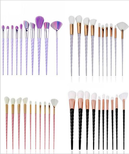 10pcs unicorn spiral makeup brush fan rainbow professional brushes 4 colors foundation powder eye shadow colorful brush7000445
10pcs unicorn spiral makeup brush fan rainbow professional brushes 4 colors foundation powder eye shadow colorful brush7000445