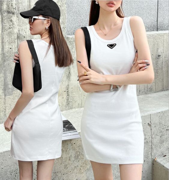 fashion dress brand casual dress women's vest skirt knitted cotton u-neck sleeveless stretch slim mini skirt designer women's soli, Black;gray
fashion dress brand casual dress women's vest skirt knitted cotton u-neck sleeveless stretch slim mini skirt designer women's soli, Black;gray