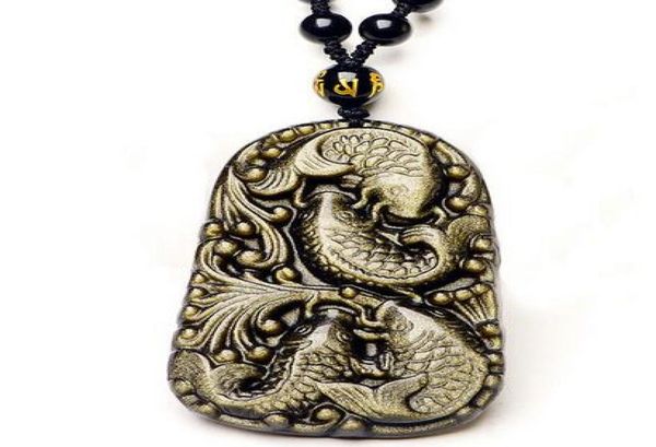 beautiful hand made natural gold obsidian carved handmade cute fish lucky pendant necklace beads necklaces4976916, Silver
beautiful hand made natural gold obsidian carved handmade cute fish lucky pendant necklace beads necklaces4976916, Silver