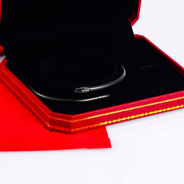 gold bracelet bangles nail bracelets designer for women mens bangle love screw luxury jewelry woman bangle fashion accessories titanium stee, Black
gold bracelet bangles nail bracelets designer for women mens bangle love screw luxury jewelry woman bangle fashion accessories titanium stee, Black