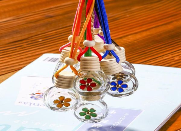 810ml hanging car perfume flower bottle fragrance diffuser bottle air freshner glass essential oil bottle car decorations ljja3235160025, Silver
810ml hanging car perfume flower bottle fragrance diffuser bottle air freshner glass essential oil bottle car decorations ljja3235160025, Silver