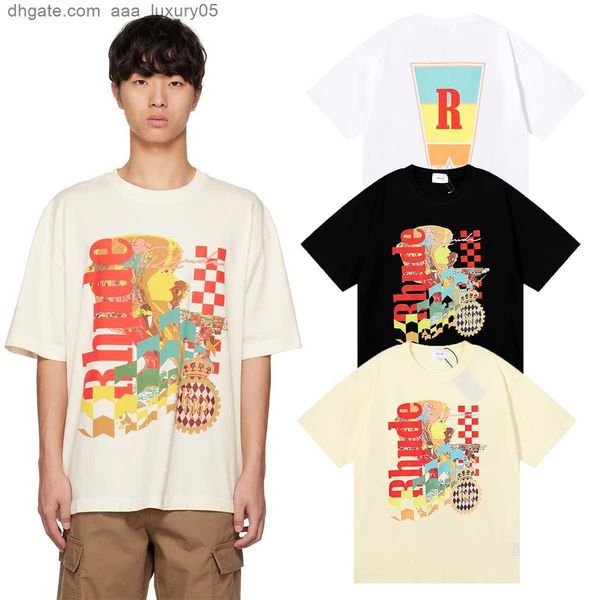 luxury brand rhude t shirt mens t-shirts designers t shirts clothes men tee us size s-2xl, White;black
luxury brand rhude t shirt mens t-shirts designers t shirts clothes men tee us size s-2xl, White;black