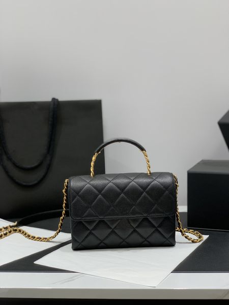2023 new bag lid bag women's small fragrant genuine leather chain cross shoulder handheld fashion versatile women's bag
2023 new bag lid bag women's small fragrant genuine leather chain cross shoulder handheld fashion versatile women's bag