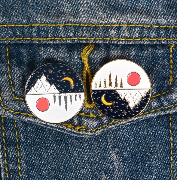 beautiful moonlight snow mountain forest round sun moon brooch enamel lapel brooches pin gift for friend5209385, Gray
beautiful moonlight snow mountain forest round sun moon brooch enamel lapel brooches pin gift for friend5209385, Gray