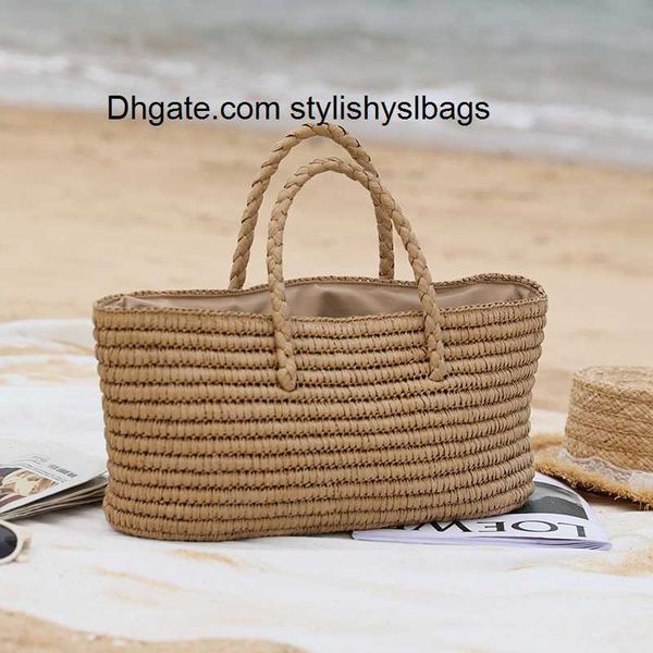 evening bags 2021 new straw woven bag handmade straw bag woven bag portable vegetable basket female bag large-capacity seaside beach bag
evening bags 2021 new straw woven bag handmade straw bag woven bag portable vegetable basket female bag large-capacity seaside beach bag