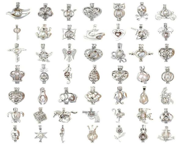 83 styles pearl cage diy jewelry locket pendant findings cage essential oil diffuser locket for oyster pearl charms women accessor8325968, Silver
83 styles pearl cage diy jewelry locket pendant findings cage essential oil diffuser locket for oyster pearl charms women accessor8325968, Silver