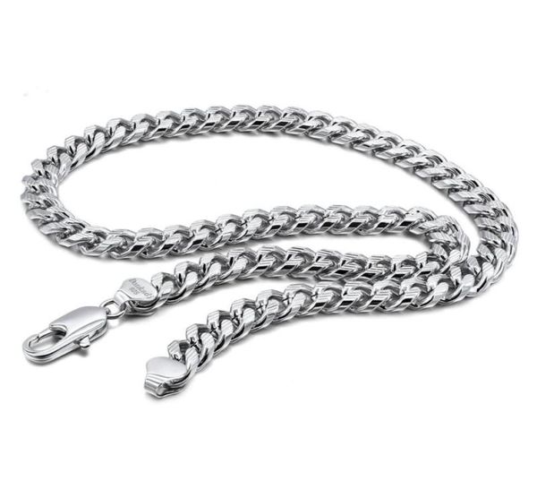 chains 100925 sterling silver punk necklace men 10mm curb cuban link chain chokers gift fashion vintage for man solid jewelry6027177
chains 100925 sterling silver punk necklace men 10mm curb cuban link chain chokers gift fashion vintage for man solid jewelry6027177