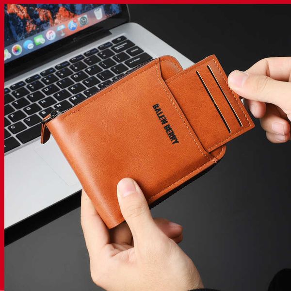 stylish and exquisite small purse men's wallet card bag zero zipper pu multiple slots short, Brown;gray
stylish and exquisite small purse men's wallet card bag zero zipper pu multiple slots short, Brown;gray