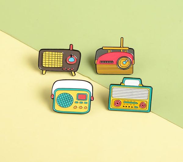radio brooches for women creative fm radio cartoon badges cute pins jewelry lapel pin enamel pin backpack bag accessories gifts9067272, Gray
radio brooches for women creative fm radio cartoon badges cute pins jewelry lapel pin enamel pin backpack bag accessories gifts9067272, Gray