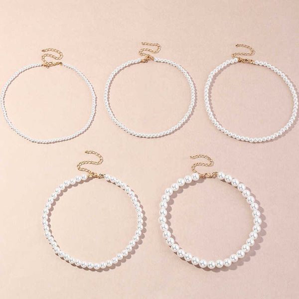 beaded necklaces vintage imitation pearl choker chain goth collar for women fashion charm party wedding jewelry gift accessories bijoux 2306, Silver
beaded necklaces vintage imitation pearl choker chain goth collar for women fashion charm party wedding jewelry gift accessories bijoux 2306, Silver