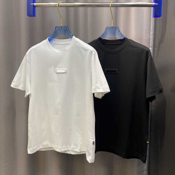 luxury brand mens tshirt 3d embroidered short sleeved t shirt designer tshirt men women pullover tee summer cotton shirts plus size colthing, White;black
luxury brand mens tshirt 3d embroidered short sleeved t shirt designer tshirt men women pullover tee summer cotton shirts plus size colthing, White;black