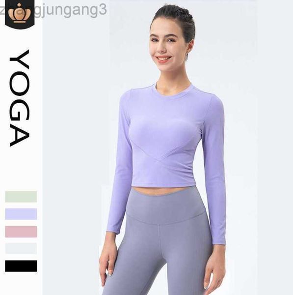 designer t shirt alo yoga long sleeved ribbed yoga suit sweatshirt for women breathable round neck slimming fitness suit, White
designer t shirt alo yoga long sleeved ribbed yoga suit sweatshirt for women breathable round neck slimming fitness suit, White