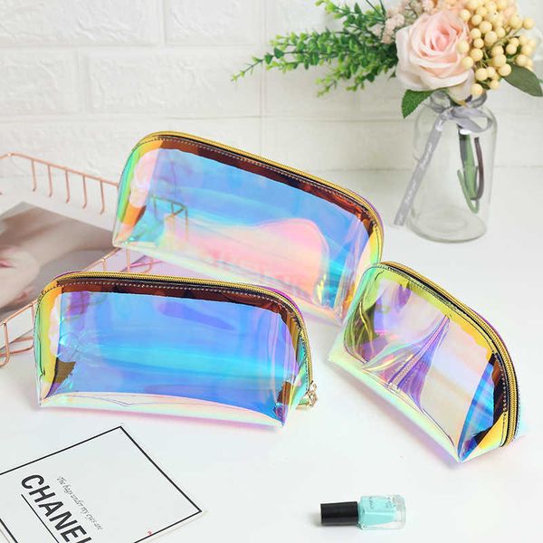 new tpu makeup bag laser storage bag cosmetic transparent bag portable fantasy travel wash bag
new tpu makeup bag laser storage bag cosmetic transparent bag portable fantasy travel wash bag
