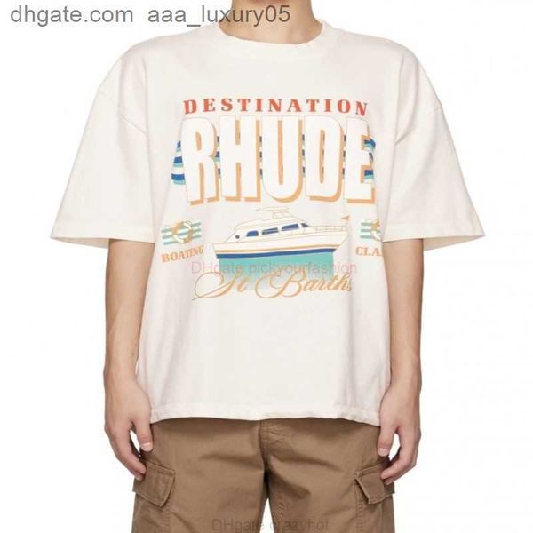 designer fashion clothing tees tshirt h8029 rhude summer vacation yacht letter banner print white mens womens short sleeve tshirt cotton str, White;black
designer fashion clothing tees tshirt h8029 rhude summer vacation yacht letter banner print white mens womens short sleeve tshirt cotton str, White;black