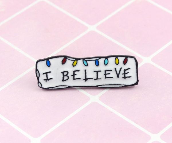 decoration i believe white special personality enamel tide new brooch creative cartoon lapel denim badge pins6594503, Gray
decoration i believe white special personality enamel tide new brooch creative cartoon lapel denim badge pins6594503, Gray