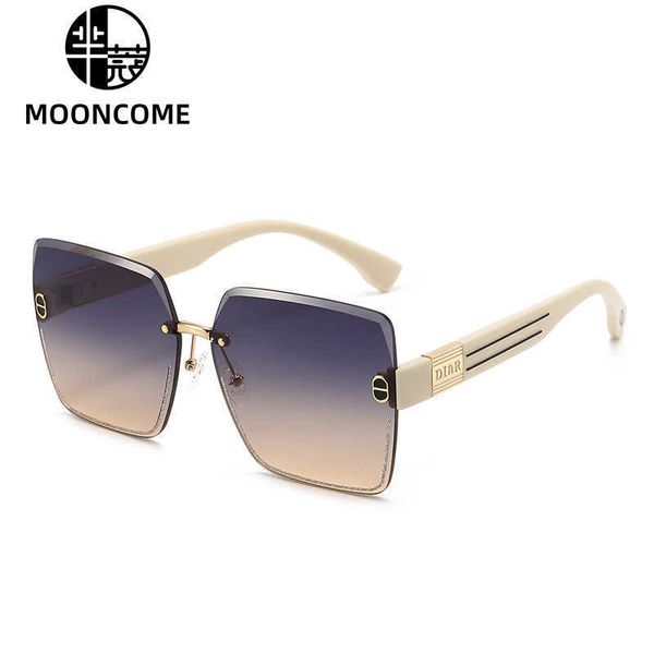 mco mi kou middle aged women's new sunglasses anti uv sunscreen travel face slimming large square 2969, White;black
mco mi kou middle aged women's new sunglasses anti uv sunscreen travel face slimming large square 2969, White;black